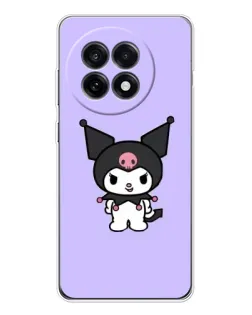 Чехол для OnePlus 13R с картинкой «Kuromi — нежный фиолетовый» Чехол для OnePlus 13R с картинкой «Kuromi — нежный фиолетовый»