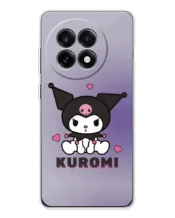Чехол для OnePlus 13R с картинкой «Kuromi — фиолетовый арт» Чехол для OnePlus 13R с картинкой «Kuromi — фиолетовый арт»