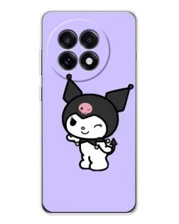 Чехол для OnePlus 13R с картинкой «Классическая Kuromi» Чехол для OnePlus 13R с картинкой «Классическая Kuromi»