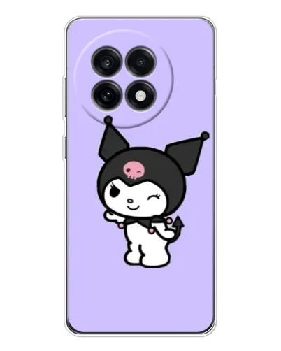 Чехол для OnePlus 13R с картинкой «Классическая Kuromi»