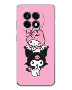 Чехол для OnePlus 13R с картинкой «My Melody и Kuromi» Чехол для OnePlus 13R с картинкой «My Melody и Kuromi»