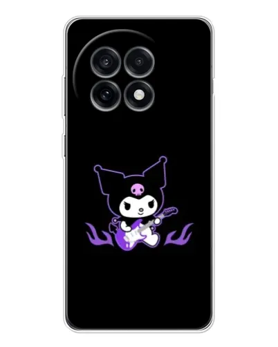 Чехол для OnePlus 13R с картинкой «Электрическая Kuromi»