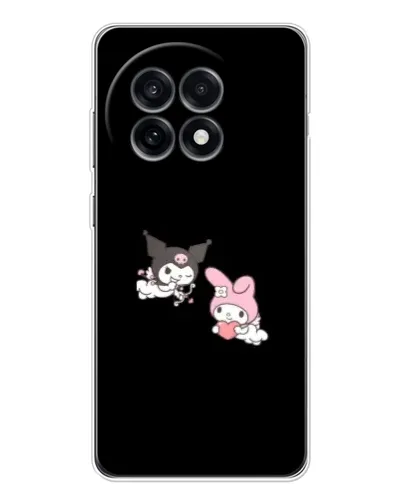 Чехол для OnePlus 13R с картинкой «My Melody и Kuromi»