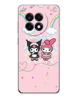 Чехол для OnePlus 13R с картинкой «My Melody и Kuromi» Чехол для OnePlus 13R с картинкой «My Melody и Kuromi»