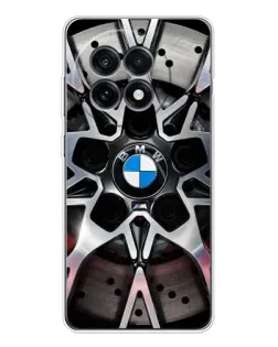 Чехол для OnePlus 13R с картинкой «BMW — деталь диска» Чехол для OnePlus 13R с картинкой «BMW — деталь диска»