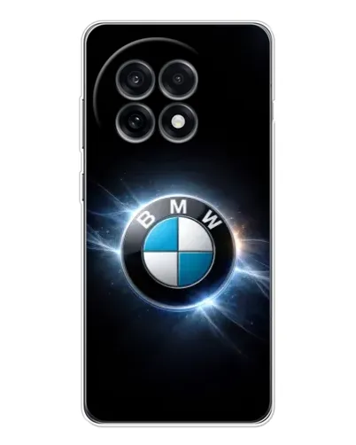 Чехол для OnePlus 13R с картинкой «BMW — неоновое сияние» Чехол для OnePlus 13R с картинкой «BMW — неоновое сияние»