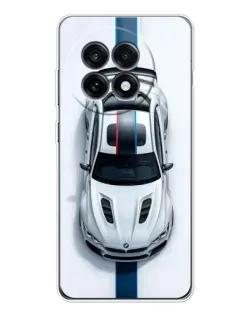 Чехол для OnePlus 13R с картинкой «Вид сверху — BMW M»