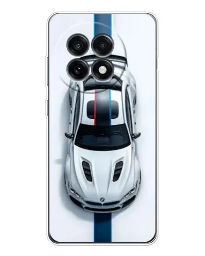Чехол для OnePlus 13R с картинкой «Вид сверху — BMW M» Чехол для OnePlus 13R с картинкой «Вид сверху — BMW M»