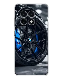 Чехол для OnePlus 13R с картинкой «Колесо BMW вблизи»