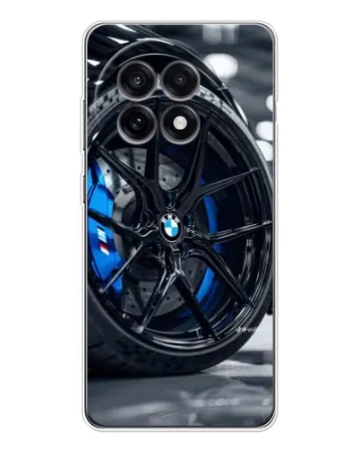 Чехол для OnePlus 13R с картинкой «Колесо BMW вблизи» Чехол для OnePlus 13R с картинкой «Колесо BMW вблизи»