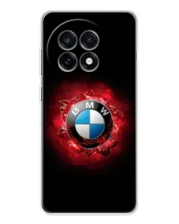 Чехол для OnePlus 13R с картинкой «Логотип BMW — вспышка»