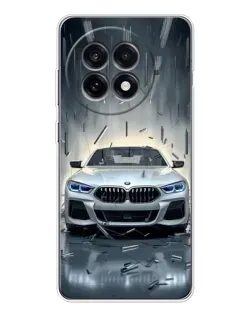 Чехол для OnePlus 13R с картинкой «BMW в свете фар»
