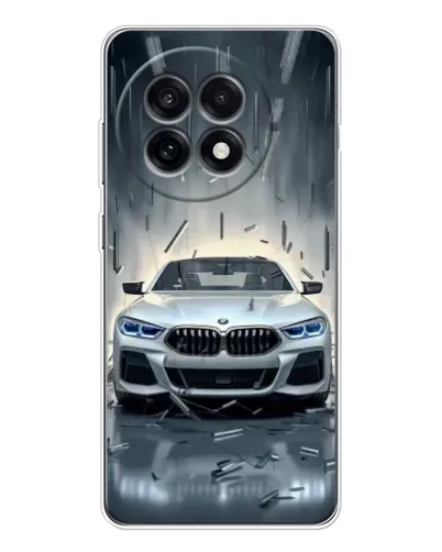 Чехол для OnePlus 13R с картинкой «BMW в свете фар» Чехол для OnePlus 13R с картинкой «BMW в свете фар»