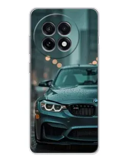 Чехол для OnePlus 13R с картинкой «BMW в огнях города»