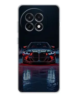 Чехол для OnePlus 13R с картинкой «BMW на мокрой дороге»