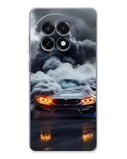 Чехол для OnePlus 13R с картинкой «BMW в дыму»