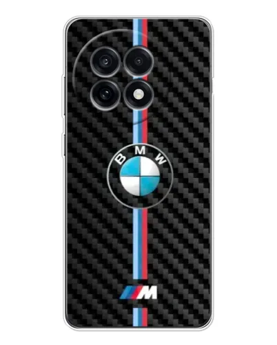 Чехол для OnePlus 13R с картинкой «Эмблема BMW и карбон» Чехол для OnePlus 13R с картинкой «Эмблема BMW и карбон»