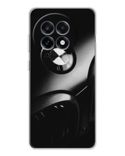 Чехол для OnePlus 13R с картинкой «Эмблема BMW — макро» Чехол для OnePlus 13R с картинкой «Эмблема BMW — макро»