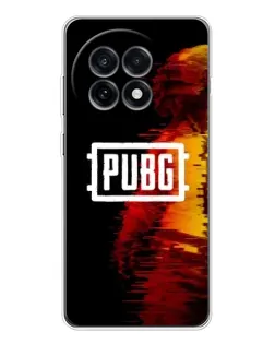 Чехол для OnePlus 13R с картинкой «Яркий логотип PUBG» Чехол для OnePlus 13R с картинкой «Яркий логотип PUBG»