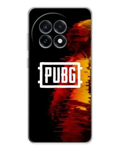 Чехол для OnePlus 13R с картинкой «Яркий логотип PUBG» Чехол для OnePlus 13R с картинкой «Яркий логотип PUBG»