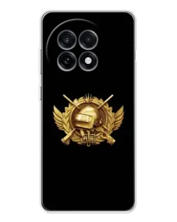 Чехол для OnePlus 13R с картинкой «PUBG — оранжевый градиент»