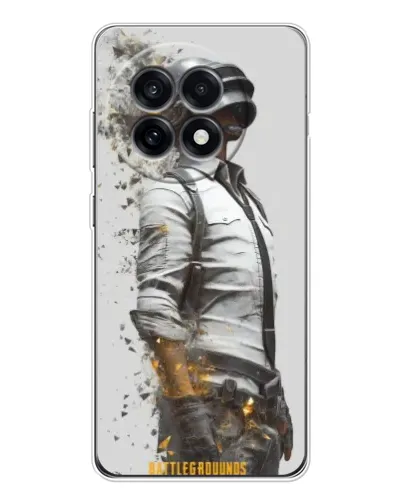 Чехол для OnePlus 13R с картинкой «PUBG — боец в пыли» Чехол для OnePlus 13R с картинкой «PUBG — боец в пыли»