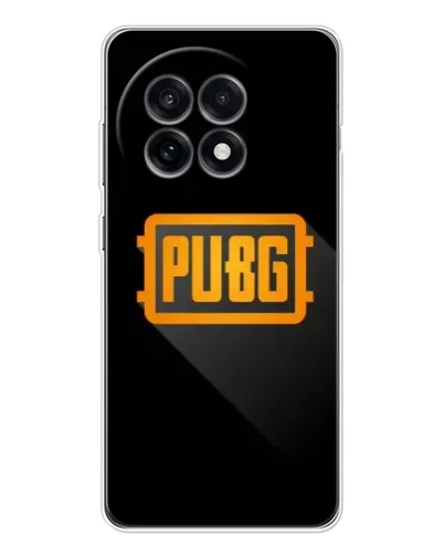 Чехол для OnePlus 13R с картинкой «PUBG — рамка лого» Чехол для OnePlus 13R с картинкой «PUBG — рамка лого»