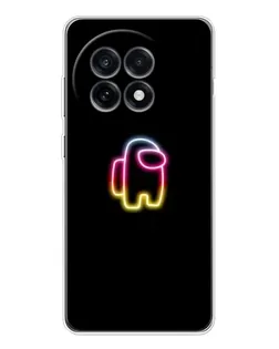 Чехол для OnePlus 13R с картинкой «Among Us градиент»