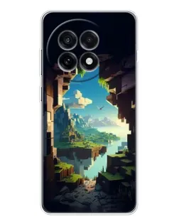 Чехол для OnePlus 13R с картинкой «Вид из пещеры»