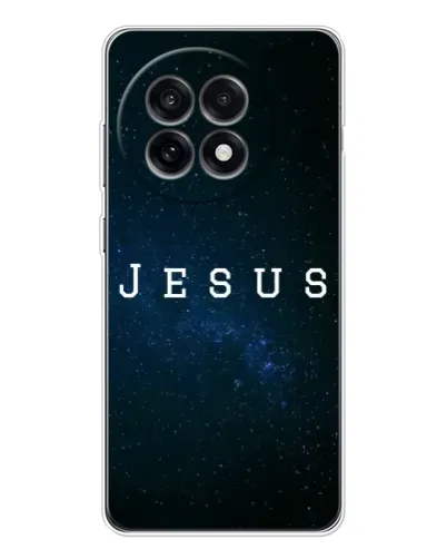 Чехол для OnePlus 13R с картинкой «Звездное небо Jesus»