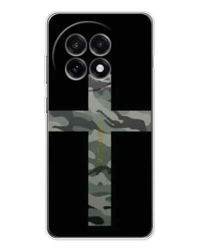 Чехол для OnePlus 13R с картинкой «Милитари Крест»
