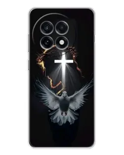 Чехол для OnePlus 13R с картинкой «Голубь и Свет»
