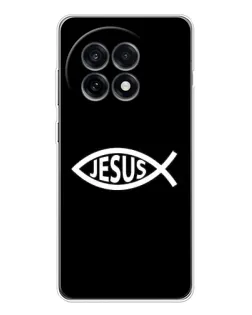 Чехол для OnePlus 13R с картинкой «Классический Jesus»