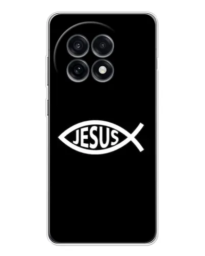 Чехол для OnePlus 13R с картинкой «Классический Jesus»