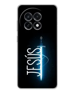 Чехол для OnePlus 13R с картинкой «Меч Духа Jesus»