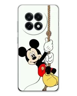 Чехол для OnePlus 13R с картинкой «Mickey на канате» Чехол для OnePlus 13R с картинкой «Mickey на канате»