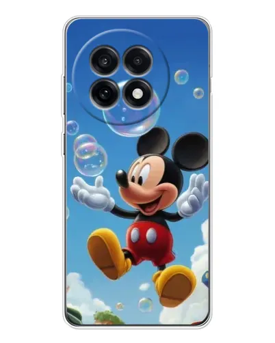 Чохол для OnePlus 13R з картинкою «Mickey та мильні бульбашки»