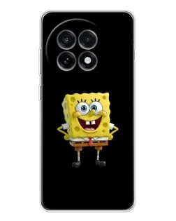 Чехол для OnePlus 13R с картинкой «Классический Губка Боб»