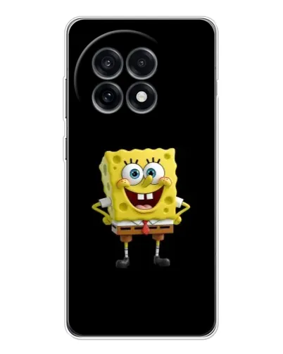 Чехол для OnePlus 13R с картинкой «Классический Губка Боб» Чехол для OnePlus 13R с картинкой «Классический Губка Боб»