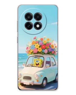 Чехол для OnePlus 13R с картинкой «Автомобильное путешествие»