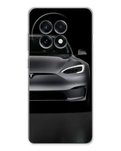 Чехол для OnePlus 13R с картинкой «Tesla Model S Look» Чехол для OnePlus 13R с картинкой «Tesla Model S Look»