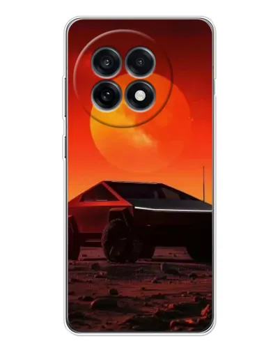 Чехол для OnePlus 13R с картинкой «Cybertruck на Марсе» Чехол для OnePlus 13R с картинкой «Cybertruck на Марсе»
