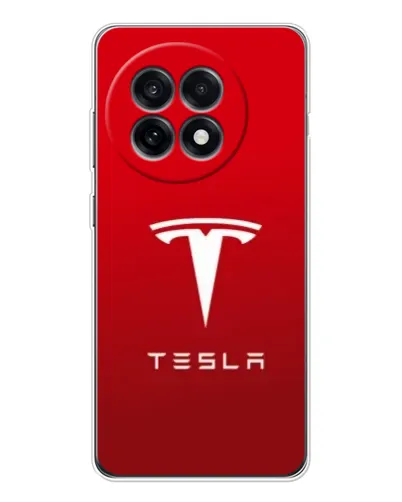 Чехол для OnePlus 13R с картинкой «Tesla Red Classic» Чехол для OnePlus 13R с картинкой «Tesla Red Classic»