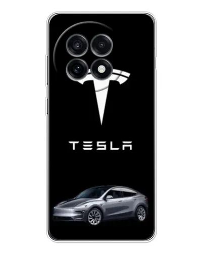 Чехол для OnePlus 13R с картинкой «Tesla Model Y» Чехол для OnePlus 13R с картинкой «Tesla Model Y»