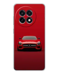 Чохол для OnePlus 13R з картинкою «Червоний Mercedes AMG»