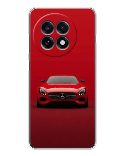 Чохол для OnePlus 13R з картинкою «Червоний Mercedes AMG»