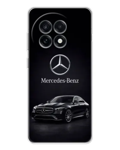 Чохол для OnePlus 13R з картинкою «Mercedes — решітка радіатора»