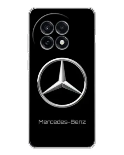 Чохол для OnePlus 13R з картинкою «Mercedes Silver Logo»