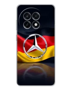 Чохол для OnePlus 13R з картинкою «Mercedes — прапор Німеччини»