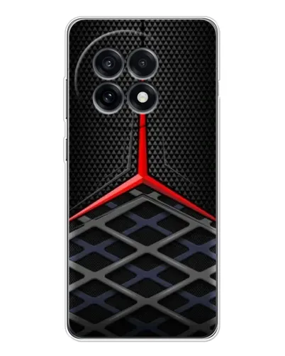 Чохол для OnePlus 13R з картинкою «Mercedes Carbon Grid»